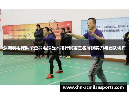 深圳羽毛球队荣登羽毛球战术排行榜第三名展现实力与团队协作