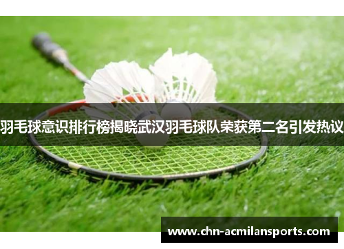 羽毛球意识排行榜揭晓武汉羽毛球队荣获第二名引发热议