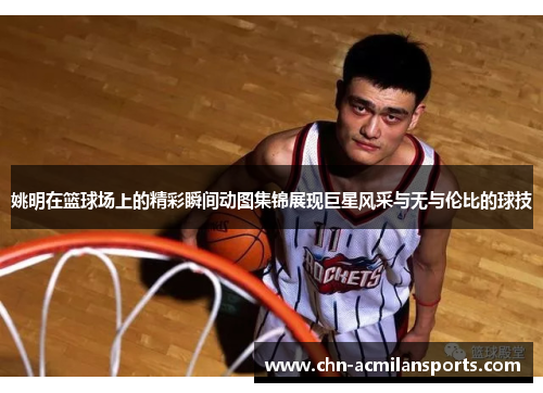 姚明在篮球场上的精彩瞬间动图集锦展现巨星风采与无与伦比的球技