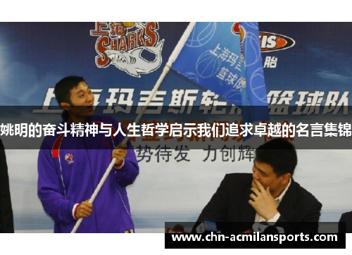 姚明的奋斗精神与人生哲学启示我们追求卓越的名言集锦