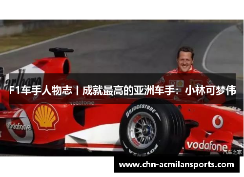 F1车手人物志丨成就最高的亚洲车手：小林可梦伟